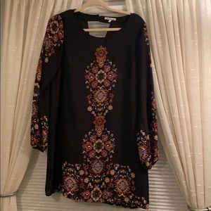 Charleston Russe dress